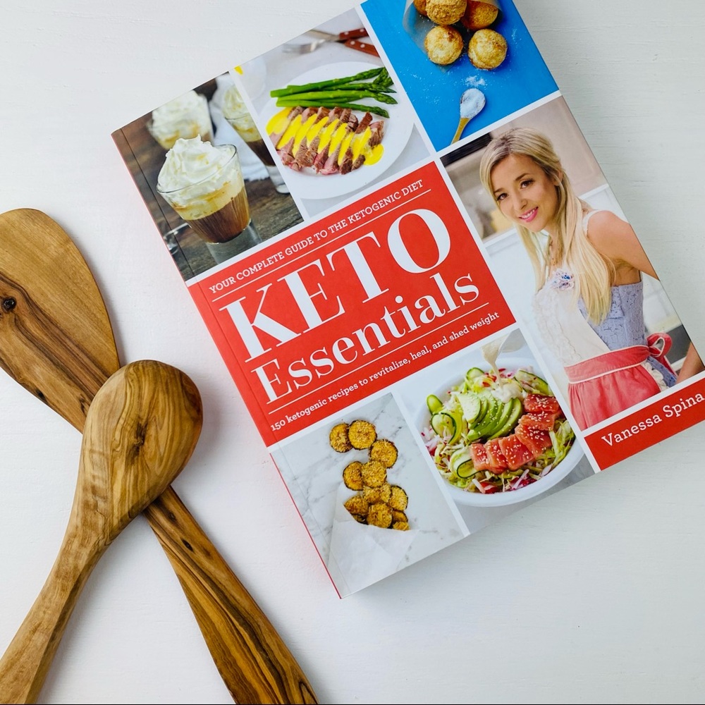 Keto Essentials Cookbook By Vanessa Spina